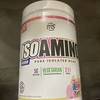 Man Sports IsoAmino Pure Isolated BCAA Powder Rainbow Sherbet 8.47 oz (240g)