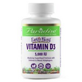 Paradise Herbs Earth's Blend Vitamin D3 90 VegCap