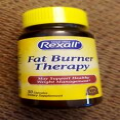 Rexall Fat Burner Therapy 50 Capsules NEW 11/24
