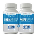 PhenAprin XR Maximum Strength Appetite Suppressant Diet Pills - 2-Pack, Metab...