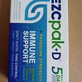 EZCpak+D Echinacea Zinc Vitamin C 5 Day Immune Support Pack Exp 05/2024 EZC Pak