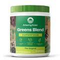 Amazing Grass Green Superfood Organic Wheat Grass Powder, 8.5oz - 30 Servings..
