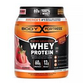 Body Fortress Super Advanced 100% Premium Whey Protein Powder Strawberry 2lbs