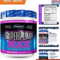 SuperPump MAX, The Ultimate Pre Workout Powder, Sustained Energy Preworkout, ...