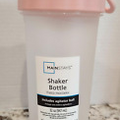 Mainstays 32 Oz. Shaker Bottle Blender Agitator Ball And Strainer