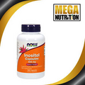 NOW Foods Inositol Capsules 500mg 100 capsules Energy Boost Mood Weight Loss
