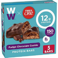 Weight Watchers Chewy Protein Bars, Peanut Butter Cocoa Crumble, 5 ct