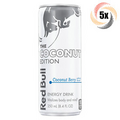 5x Cans Red Bull Limited Edition Coconut Berry Energy Drink 8.4oz