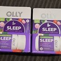 (2) Olly Sleep Melatonin & Lemon Balm (30 Tablets Each) ~EXP: 7/24+