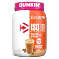 ISO100 Hydrolyzed Whey Isolate Protein Powder, Dunkin' Cappuccino, 25g Protein,