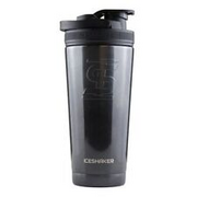 Obsidian Black Home Double Walled Vacuum Insulated Protein Shaker Bottle 26 oz.