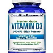 Vitamin D3 5000 IU - in Non GMO Olive Oil - Powerful Health Benefits - 360