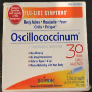Boiron Oscillococcinum Homeopathic Medicine  30 CT Exp01/25+ Damaged Box (H8)
