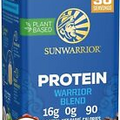 Sunwarrior Warrior Blend Plant-Based Raw Vegan Protein Powder - Mocha, 1.65 lbs