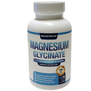 Magnesium Glycinate 90 Capsules Bones Muscle Sleep Relaxation 1750mg 10/26