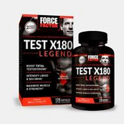 Force Factor Test X180 Legend - Testosterone Booster and Muscle Builder for Men