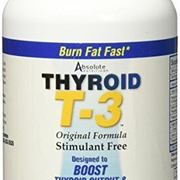 Absolute Nutrition Fat Burning Metabolism Boosting , Thyroid T-3, 60
