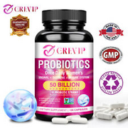 Probiotics 50 Billion - Prebiotic - Vaginal, Digestive, Immune System Health