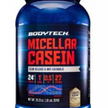Bodytech Casein Protein 1.83 lbs Cookies & Cream 27 Servings Slow Release