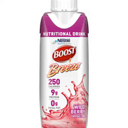 Boost Breeze Nutritional Drink, Wild Berry, 8 oz. By Boost..