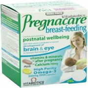 Vitabiotics Pregnacare Breast Feeding Tablets 84 Capsules (Available Multi Pack)