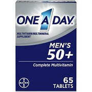 One A Day Men's 50+ Complete Multivitamin, 65 Tablets
