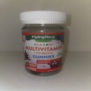Kid's Multivitamin + Probiotic Gummies - 60 Vitamin Gummies for kids Exp 6/24