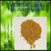 100 grams  High Quality!! Vitamin B9 /  Folic Acid Powder @@@@@