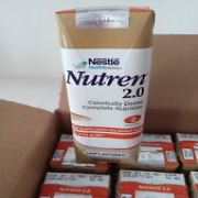 Nestle Nutren 2.0 Feeding Formula Unflavored 8.45 oz. Box of 12, Exp 5/30/24