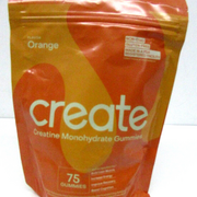 Create Creatine Monohydrate Gummies Boost Focus Strength and Endurance 75 Count