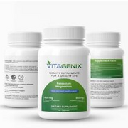 Vitagenix Potassium Magnesium Supplement Aspartate, Oxide Chloride 90 Ct