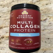 Ancient Nutrition Multi Collagen Protein - Vanilla 16.7 oz Pwdr