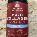 Ancient Nutrition Multi Collagen Protein - Vanilla 16.7 oz Pwdr