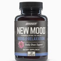 ONNIT New Mood - Mood + Relaxation Daily Stress Support 30 Capsules