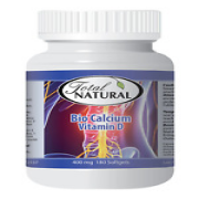 Bio Calcium Vitamin D 400mg 180s - strong cartilage, develop bones teeth