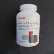 GNC Men's One Daily Multivitamin 60 Caplets #6