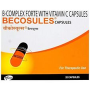 Becosules MultiVitamin Capsule for Helps maintain healthy nails, skin, and hair