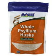 NOW Supplements Whole Psyllium Husks Non-GMO Project Verified Soluble Fiber 1...