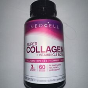 NeoCell Super Collagen + Vitamin C & Biotin Dietary 180 Tabs Exp 10/2025 ⭐️