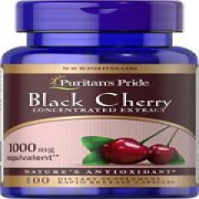 Black Cherry Extract 1000mg, 100 Count (Pack of 1)