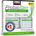 Force Factor ProbioSlim Probiotic Supplement Weight Loss - Unisex (120 Capsules)