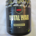 Redcon1 Total War PreWorkout Sour Gummy Bear Flavor 15.56 Oz 30 Servings