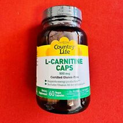 Country Life L-carnitine 500 mg 60c
