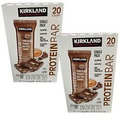 2 Packs Kirkland Signature Protein Bar Chocolate Peanut Butter Chunk 2.12oz 20ct