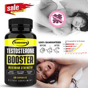 Testosterone Booster - Male Enhancement, Improved Muscle Strength and Growth