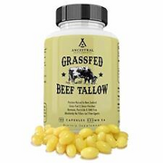 Grassfed Beef Tallow Supplements for Immune System (180 caps)
