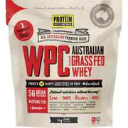 Protein Supplies Australia Protein WPC (Australian Grass Fed Whey) Pure 1kg