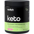 SWITCH NUTRITION Keto BHB Ketogenic Performance Fuel Raspberry 150g