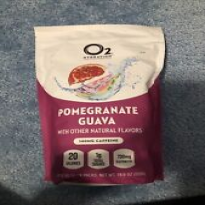O2 Hydration Pomegranate Guava 30 Stick Packs