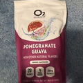 O2 Hydration Pomegranate Guava 30 Stick Packs